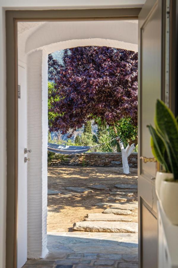 Вилла Lemoni House Андрос Экстерьер фото